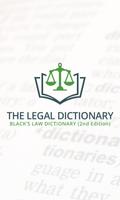 Legal Dictionary plakat