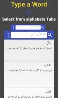 Urdu Lughat - Urdu Dictionary Affiche
