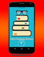 Medical Terminology Dictionary Plakat