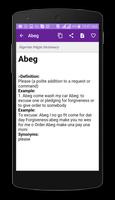 Nigerian Pidgin Dictionary imagem de tela 2