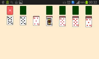 solitaire capture d'écran 3