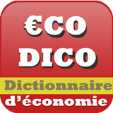 Dictionnaire économique icône