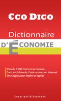 Dictionnaire économique poster