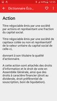 Dictionnaire économique 截图 3