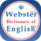 Free Webster Dictionary English - OFFLINE icône