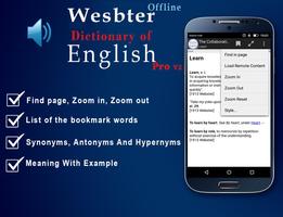 Free Webster Dictionary English - OFFLINE capture d'écran 3