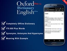 Oxford Advanced English Dictionary Offline постер