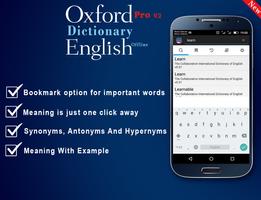 Oxford Advanced English Dictionary Offline скриншот 1