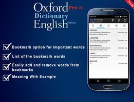 Oxford Advanced English Dictionary Offline screenshot 2