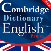 Free English Dictionary Cambridge pro - Offline Uk ícone