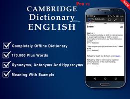 Cambridge English Dictionary - Offline penulis hantaran