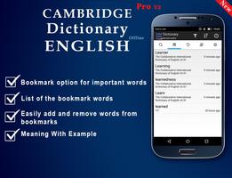 Free English Dictionary Cambridge pro - Offline Uk スクリーンショット 2