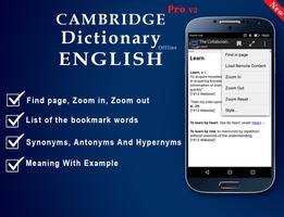 Free English Dictionary Cambridge pro - Offline Uk スクリーンショット 3