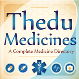 Medicine and drugs guide icon