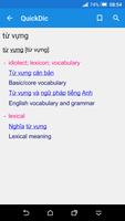 T­ừ điển Anh Viêt - Quickdic 3 screenshot 2