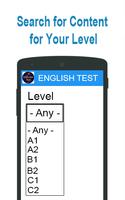 Test Your English Language Level Proficiency Free capture d'écran 3
