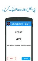 Test Your English Language Level Proficiency Free capture d'écran 2