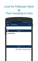 English to Urdu & Urdu to English Dictionary Pro capture d'écran 2