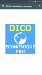 Dictionnaire d'économie APK download