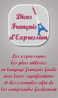 Poster dictionnaire francais