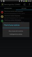 CV UAB Android - Sé Autónomo! ภาพหน้าจอ 1