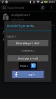 CV UAB Android - Sé Autónomo! captura de pantalla 3