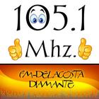 FM DIAMANTE 105.1-icoon