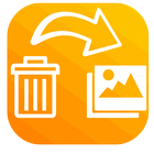 Récupérer des photos supprimée icône