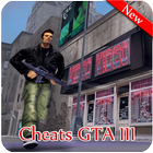 Cheats GTA III icon