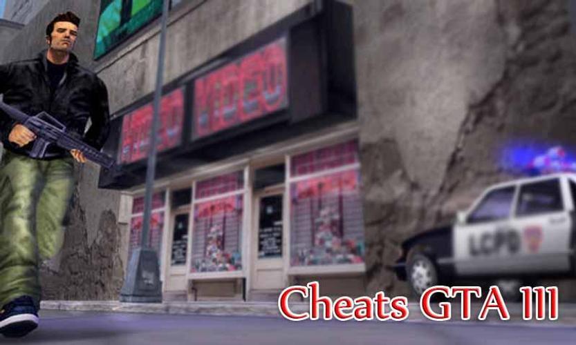 Cheats Gta Iii For Android Apk Download