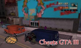 Cheats GTA III screenshot 1