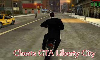 Cheats GTA Liberty City スクリーンショット 3