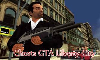 Cheats GTA Liberty City ポスター