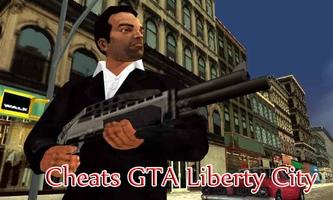 Cheats GTA Liberty City plakat