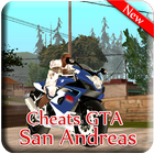 آیکون‌ Cheats GTA San Andreas Pro