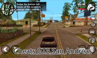 Cheats GTA San Andreas Pro plakat