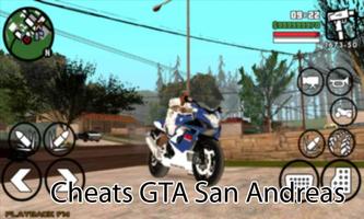 Cheats GTA San Andreas Pro imagem de tela 1