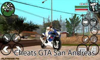 Cheats GTA San Andreas Pro اسکرین شاٹ 1