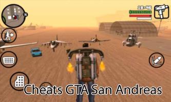 برنامه‌نما Cheats GTA San Andreas Pro عکس از صفحه