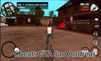 Cheats GTA San Andreas Pro تصوير الشاشة 3