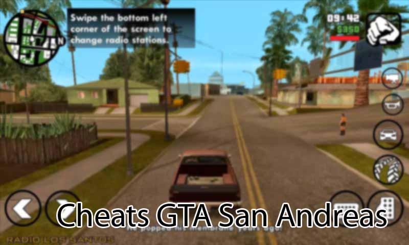 Cheats for GTA San Andreas PC APK voor Android Download