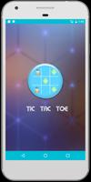 tic tac toe - x vs o - تيك تاك الملصق