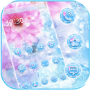 APK Diamond Flower Glitter Theme