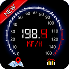GPS Speedometer- Offline Odometer & Speed Tracker icône