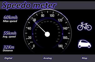 GPS Speedometer- Offline Odometer & Speed Tracker capture d'écran 3