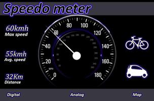 GPS Speedometer- Offline Odometer & Speed Tracker imagem de tela 3