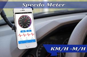 GPS Speedometer- Offline Odometer & Speed Tracker Affiche