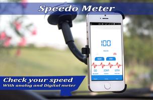 GPS Speedometer- Offline Odometer & Speed Tracker capture d'écran 1