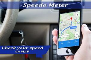 GPS Speedometer- Offline Odometer & Speed Tracker capture d'écran 2