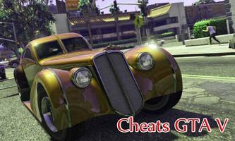 Cheats GTA V ポスター